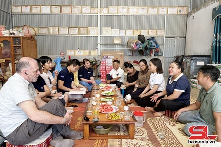 Dự án GREAT 2 Sơn La – tạo sinh kế, nâng cao vị thế cho phụ nữ dân tộc thiểu số