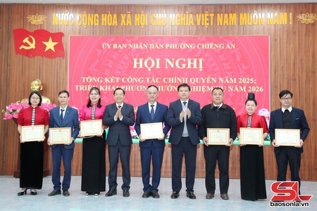 Phường Chiềng An phấn đấu tổng thu ngân sách tăng 4,5-5%