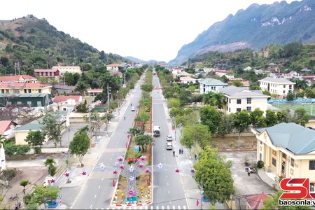 Quỳnh Nhai tăng cường tuyên truyền hướng tới Đại hội Đảng