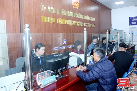 11 đơn vị xã, phường đạt chỉ số hài lòng tuyệt đối 100%