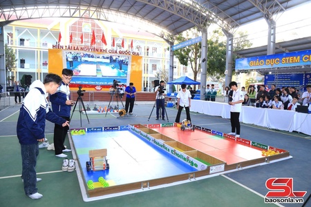 99 dự án đạt giải tại Cuộc thi Sáng tạo khoa học kỹ thuật cấp tỉnh dành cho học sinh