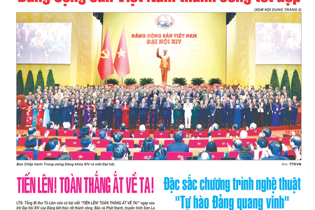 Báo Sơn La, thứ 2, ngày 26/1/2026