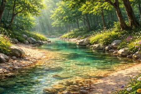 Truyện podcast: Suối nguồn vẫn chảy