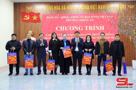 Gặp mặt các cơ quan báo chí, doanh nghiệp nhân dịp Xuân Bính Ngọ 2026