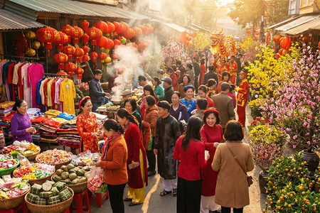 Truyện podcast: Đuổi cho kịp Tết