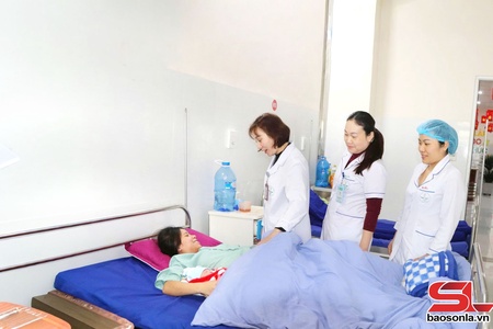 Niềm vui của “chiến sĩ áo trắng”