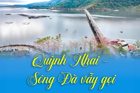 Quỳnh Nhai - Sông Đà vẫy gọi