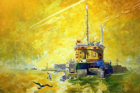 Bút ký "Ở nơi đầu sóng ngọn gió"