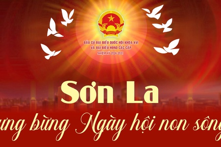 Sơn La tưng bừng Ngày hội non sông