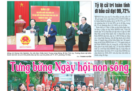 Báo Sơn La, thứ 2, ngày 16/3/2026