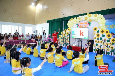 Hội nghị sinh hoạt chuyên môn bậc học mầm non cấp tỉnh