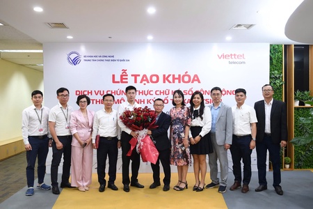 Viettel Telecom tổ chức Lễ tạo khóa chứng thư số MySign, củng cố nền tảng tin cậy cho giao dịch số
