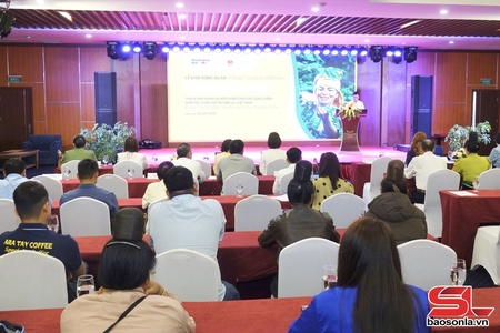 Khởi động dự án thích ứng xanh, bền vững cho cộng đồng dân tộc thiểu số