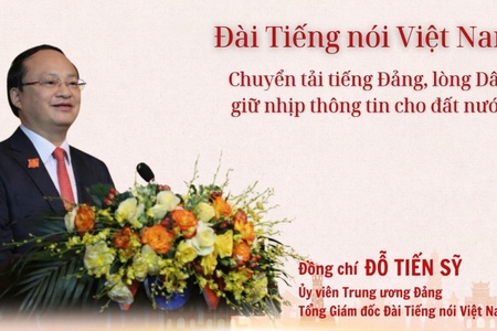 Đài Tiếng nói Việt Nam: Chuyển tải tiếng Đảng, lòng Dân, giữ nhịp thông tin cho đất nước