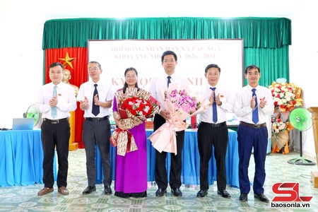 Kỳ họp thứ nhất HĐND xã Pắc Ngà khóa XXI, nhiệm kỳ 2026-2031