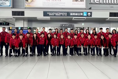 U17 nữ Việt Nam lên đường tập huấn tại Nhật Bản
