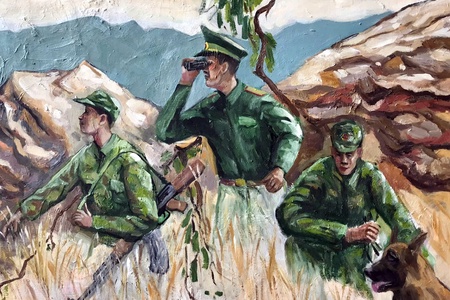Trên đường biên phía Tây
