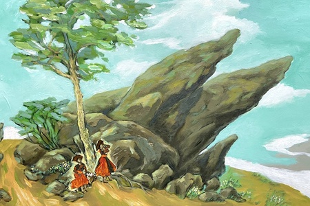 Mỏm cá heo – Tà Xùa