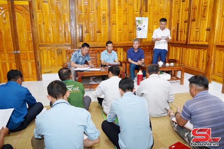 Chú trọng công tác xây dựng Đảng ở vùng cao Co Mạ