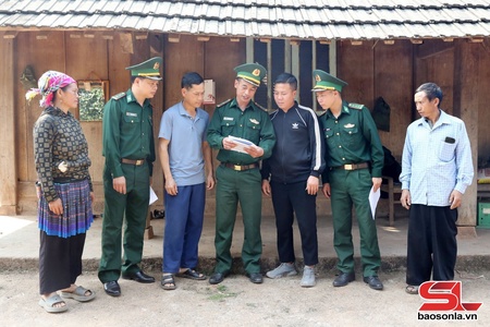 Bộ đội Biên phòng trong cuộc chiến với tội phạm ma túy