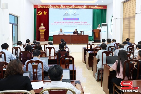 Tạo môi trường thúc đẩy kinh tế tư nhân trên địa bàn tỉnh Sơn La theo tinh thần Nghị quyết số 68-NQ/TW
