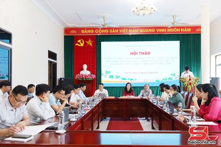 Học tập suốt đời góp phần nâng cao chỉ số hạnh phúc của nhân dân