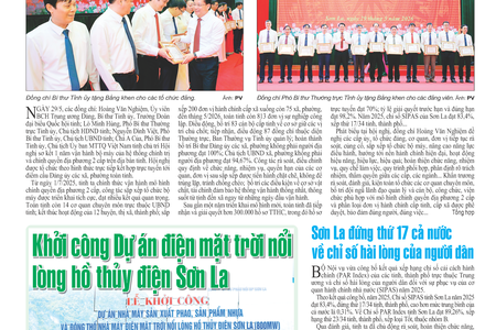 Tin ảnh Sơn La, ngày 31/5/2026