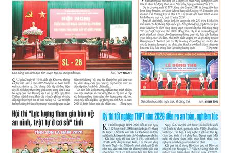 Tin ảnh Sơn La, ngày 15/6/2026