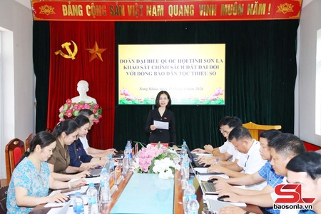Khảo sát thực hiện chính sách đất đai đối với đồng bào dân tộc thiểu số tại xã Song Khủa