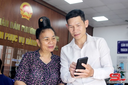 Chiềng Sinh nâng cao chất lượng phục vụ người dân
