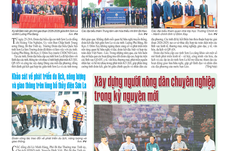 Tin ảnh Sơn La, ngày 30/6/2026
