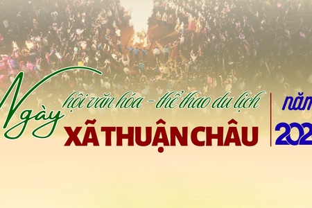 Ngày hội văn hóa - thể thao - du lịch xã Thuận Châu năm 2026
