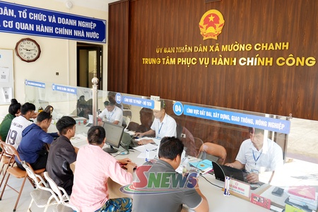 Mường Chanh xây dựng chính quyền số vì nhân dân phục vụ