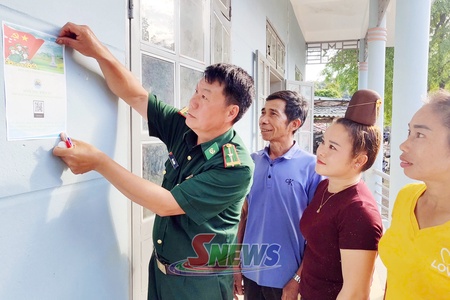 “Kênh liên lạc số" giữ bình yên biên giới