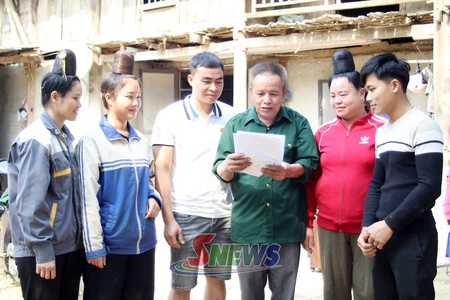 Người uy tín - "Cầu nối" đưa pháp luật vào cuộc sống