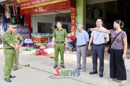 Sông Mã đẩy mạnh giữ gìn trật tự an toàn giao thông