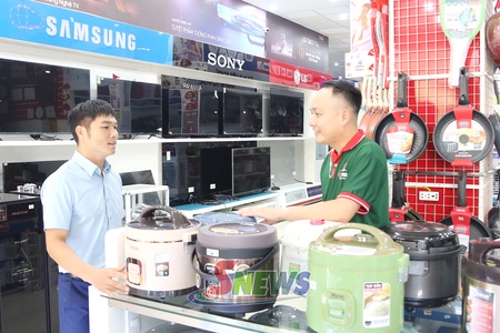 Phát triển thương mại, dịch vụ ở xã vùng biên