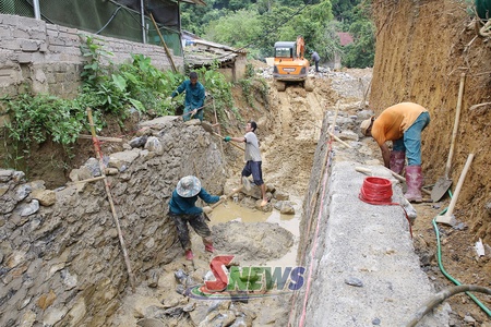 Xã Đoàn Kết chủ động phòng chống thiên tai