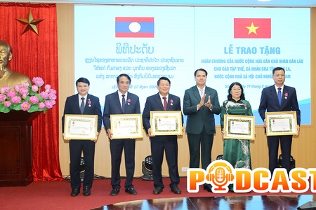 Bản tin Podcast ngày 17/8/2026