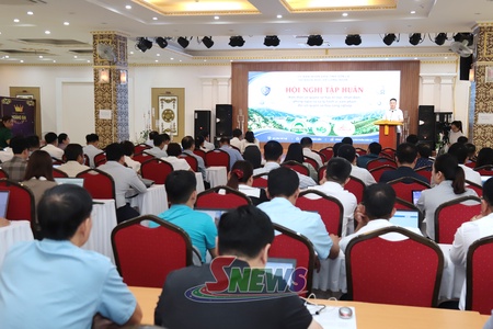 Tập huấn kiến thức về quyền sở hữu trí tuệ, nhận diện, phòng ngừa và xử lý hành vi xâm phạm đối với quyền sở hữu công nghiệp