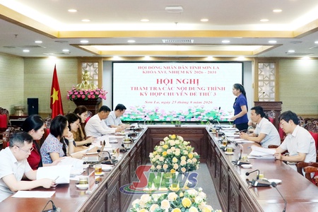 Thẩm tra nội dung trình Kỳ họp chuyên đề thứ 3 HĐND tỉnh về lĩnh vực dân tộc