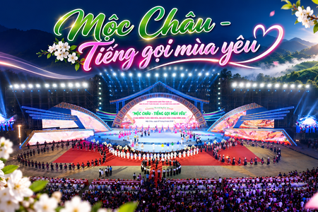 Mộc Châu - Tiếng gọi mùa yêu