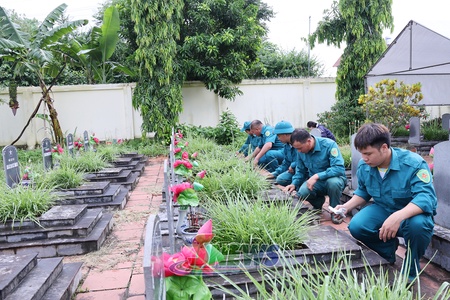 Thắp sáng ước nguyện đoàn viên