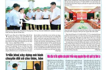 Tin ảnh Sơn La ngày 15/9/2026
