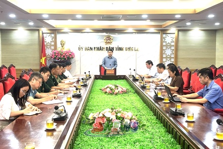 Chuẩn bị các điều kiện phục vụ đoàn công tác của tỉnh làm việc tại Hủa Phăn