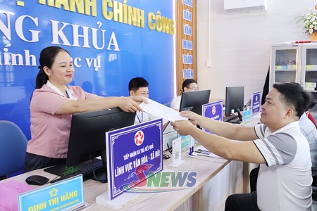 Song Khủa nâng cao chất lượng phục vụ người dân