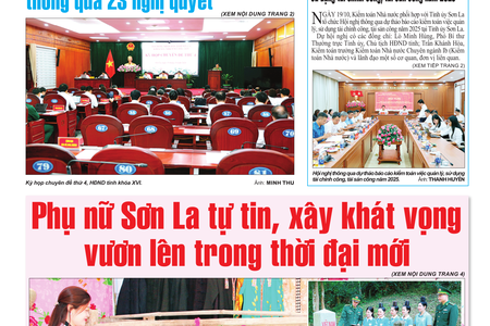 Báo Sơn La, thứ 3, ngày 20/10/2026