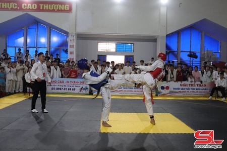 Son La holds Taekwondo tournament for all ages