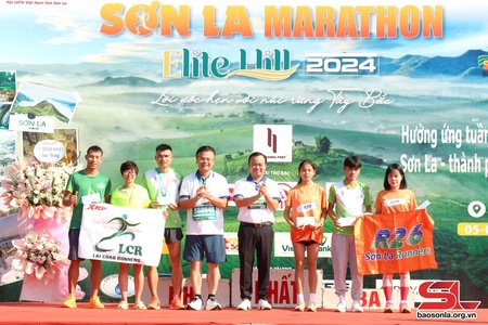 Over 700 athletes participate in Son La Marathon Elite Hill 2024