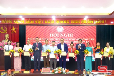 Son La’s 25 typical agricultural products in 2024 honoured